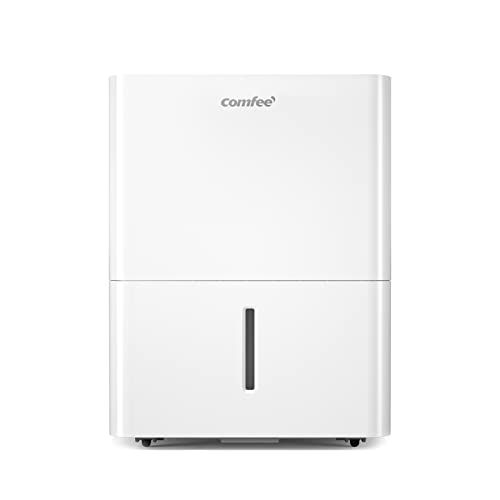 Luftentfeuchter, Dehumidifier 10 L/24 hr, Room Size Approx. 50 m³ (20 m²), LED Display