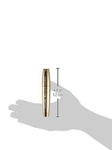 L'Oréal Paris Mascara, Wimperntusche für extra Definition und extra Volumen, Black (Schwarz), 1 x 10,7 ml