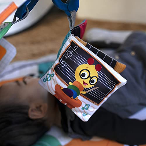 Baby Einstein, 4 in 1 Kickin' Tunes Spieldecke mit 70+ Geräuschen, 25+ Minuten Musik