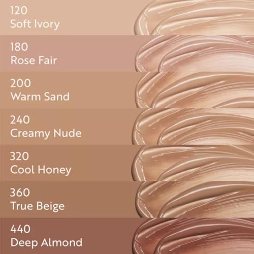 MAGIC FINISH Supercharge Serum Foundation Creamy Nude – Feuchtigkeit spendende Foundation & straffendes Gesichtsserum in Einem, Anti-Aging Make-up