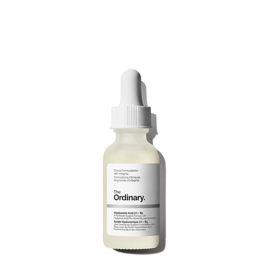 The Ordinary Hyaluronic Acid 2% + B5 (mit Ceramiden), Tiefenwirksames Hydrationsserum für vitalere, glattere Haut, 30ml