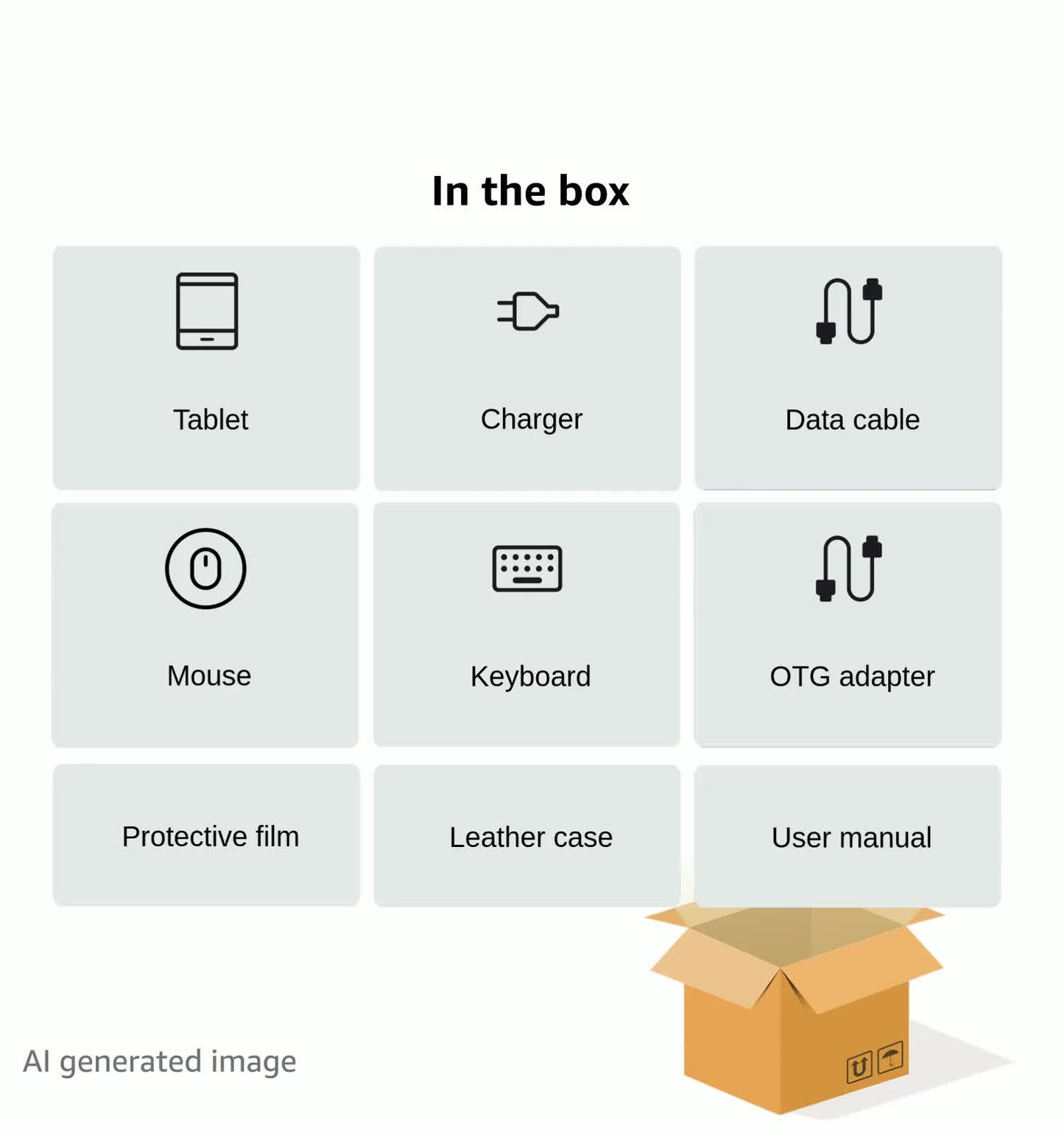 Tablet 11 Zoll Android mit, 24GB RAM 256GB ROM TF 1TB, Octa-Core, GMS, 5G WiFi 6, Bluetooth 5.0