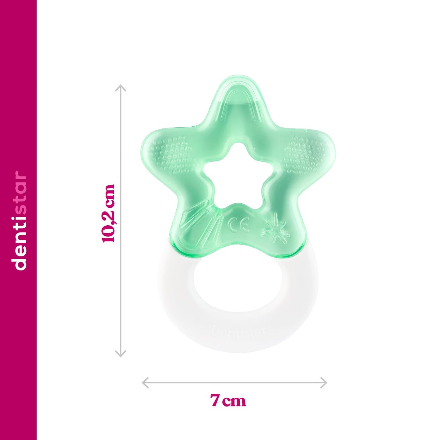 Schnuller - Teething Ring Baby from 3 Months - Cooling Teething