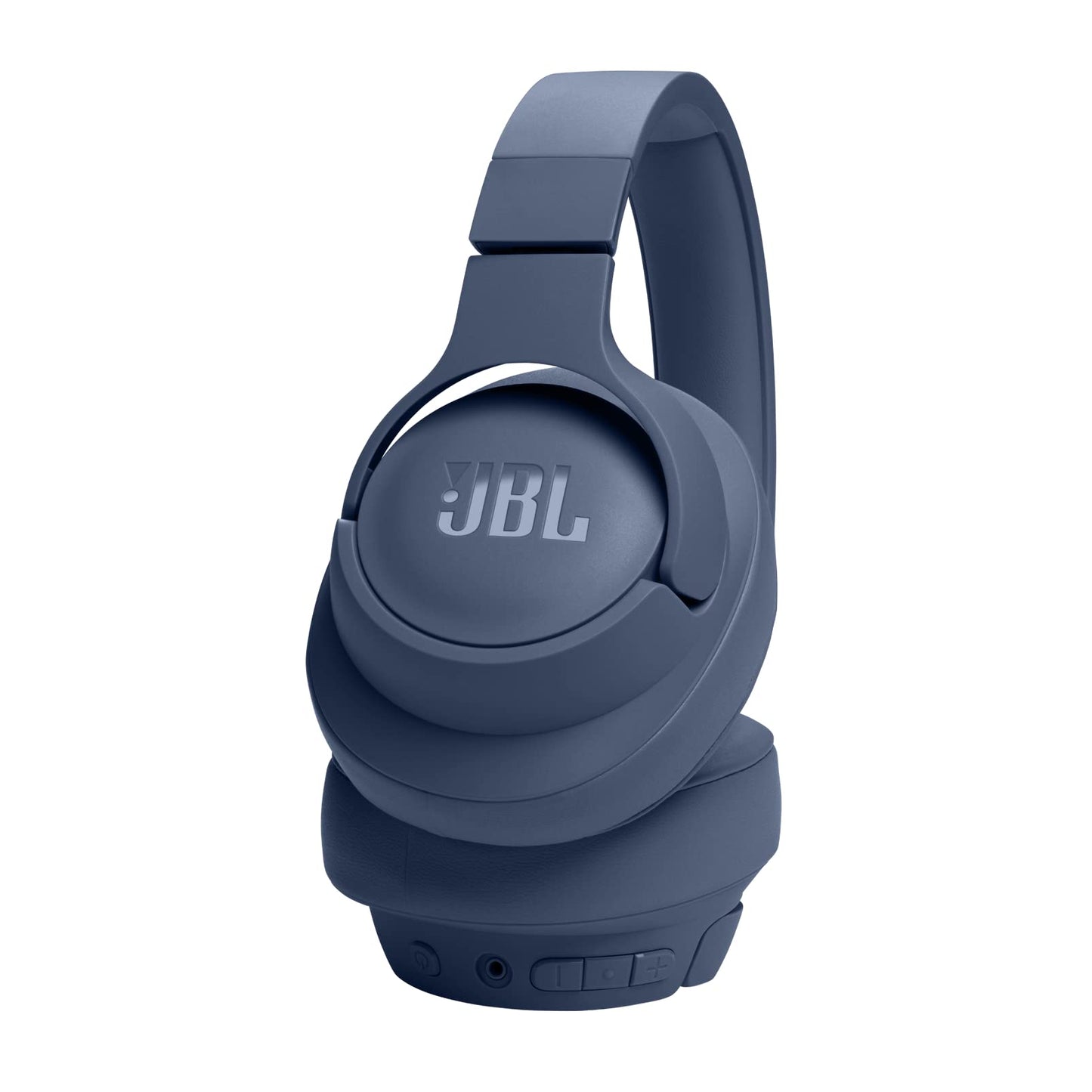 JBL Tune 720BT Wireless On-Ear Headphones – JBL Pure Bass Sound, Bluetooth and Lightweight – Up to 76 Hours of Music Playback – Black