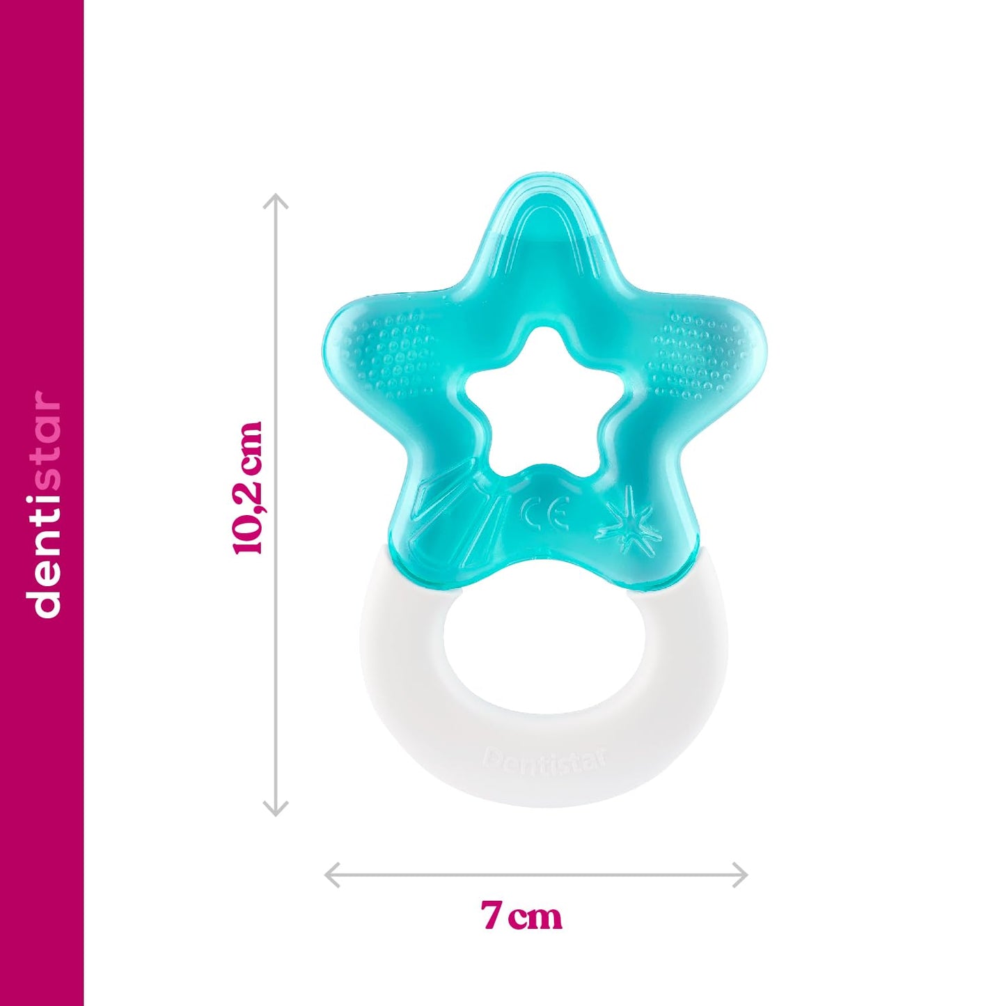 Schnuller - Teething Ring Baby from 3 Months - Cooling Teething