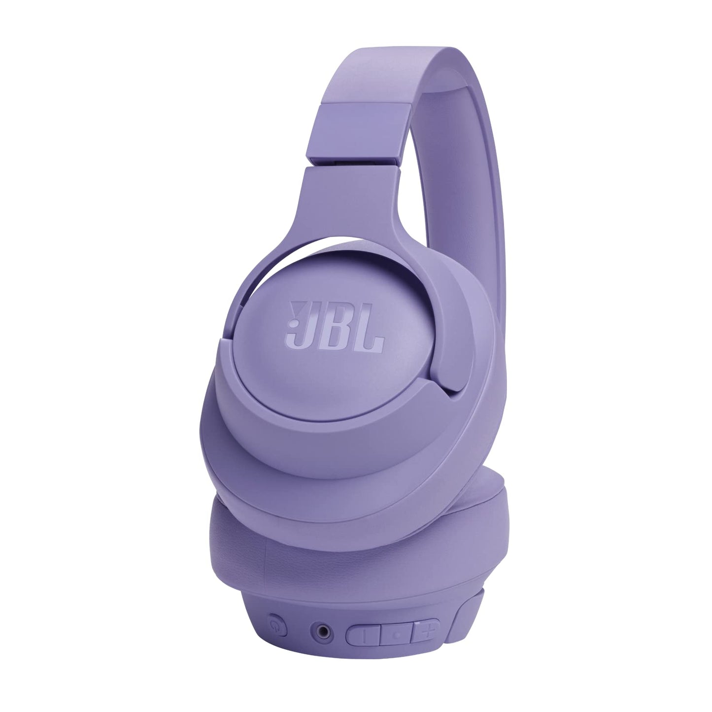 JBL Tune 720BT Wireless On-Ear Headphones – JBL Pure Bass Sound, Bluetooth and Lightweight – Up to 76 Hours of Music Playback – Black
