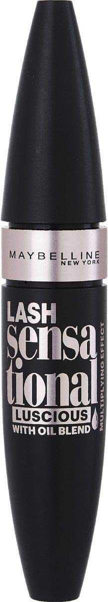 Maybelline New York Mascara for Volume and Definition, Lash Sensational, Intense Black, 9.5 ml