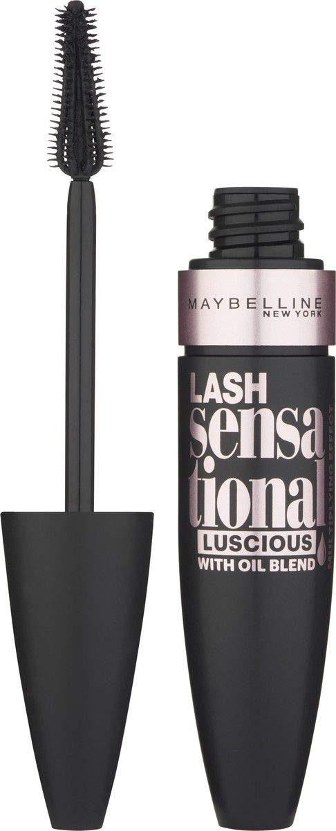 Maybelline New York Mascara for Volume and Definition, Lash Sensational, Intense Black, 9.5 ml