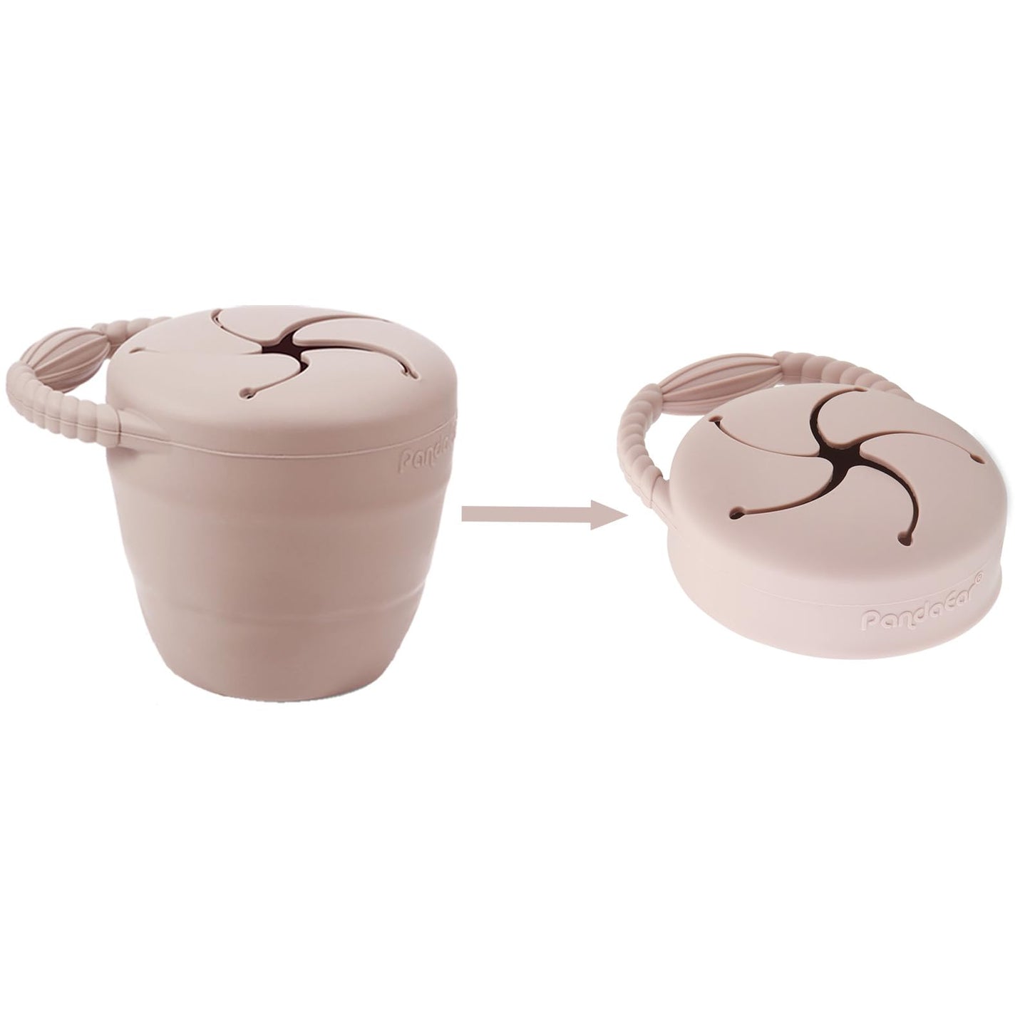 PandaEar Silikon Baby Geschirrset | 9-teiliges Kinder Geschirrset #