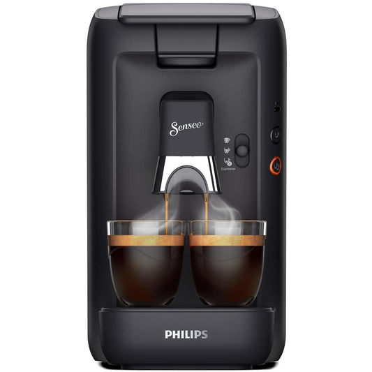 Philips Senseo Maestro Coffee Pod Machine - High-Quality Espresso Quality, Environmentally Friendly Design, 1.2 L Water Tank