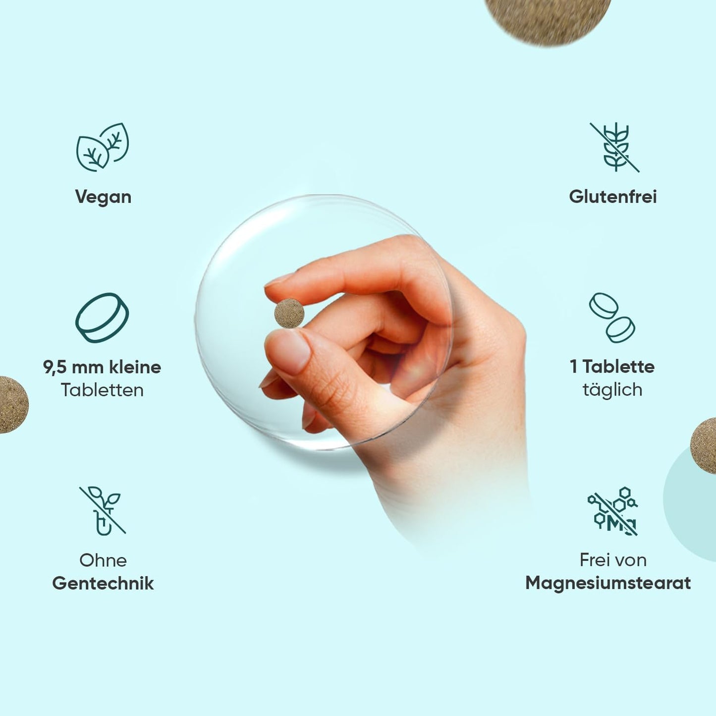 Multivitamin Tablets, 400 Vegan Pieces with 27 Vitamins and Minerals, Vitamin A to Z, Immune System, Energy and Metabolism (EFSA), Dietary Supplement for Men and Women