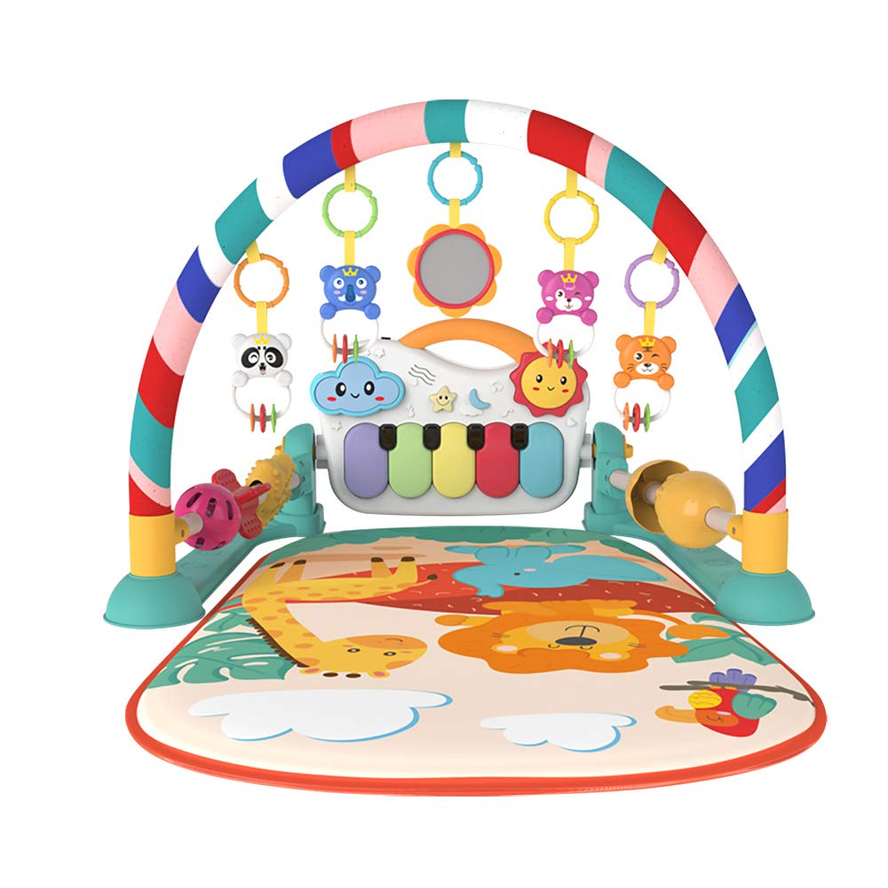 Eners Baby Spielbogen Baby Spieldecke mit Musik & Lichtern