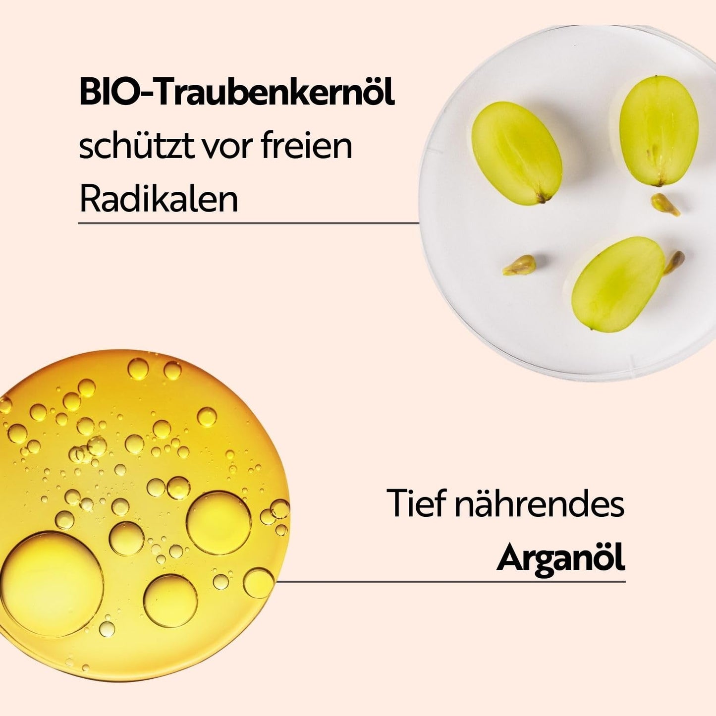 MAGIC FINISH Supercharge Serum Foundation Creamy Nude – Feuchtigkeit spendende Foundation & straffendes Gesichtsserum in Einem, Anti-Aging Make-up