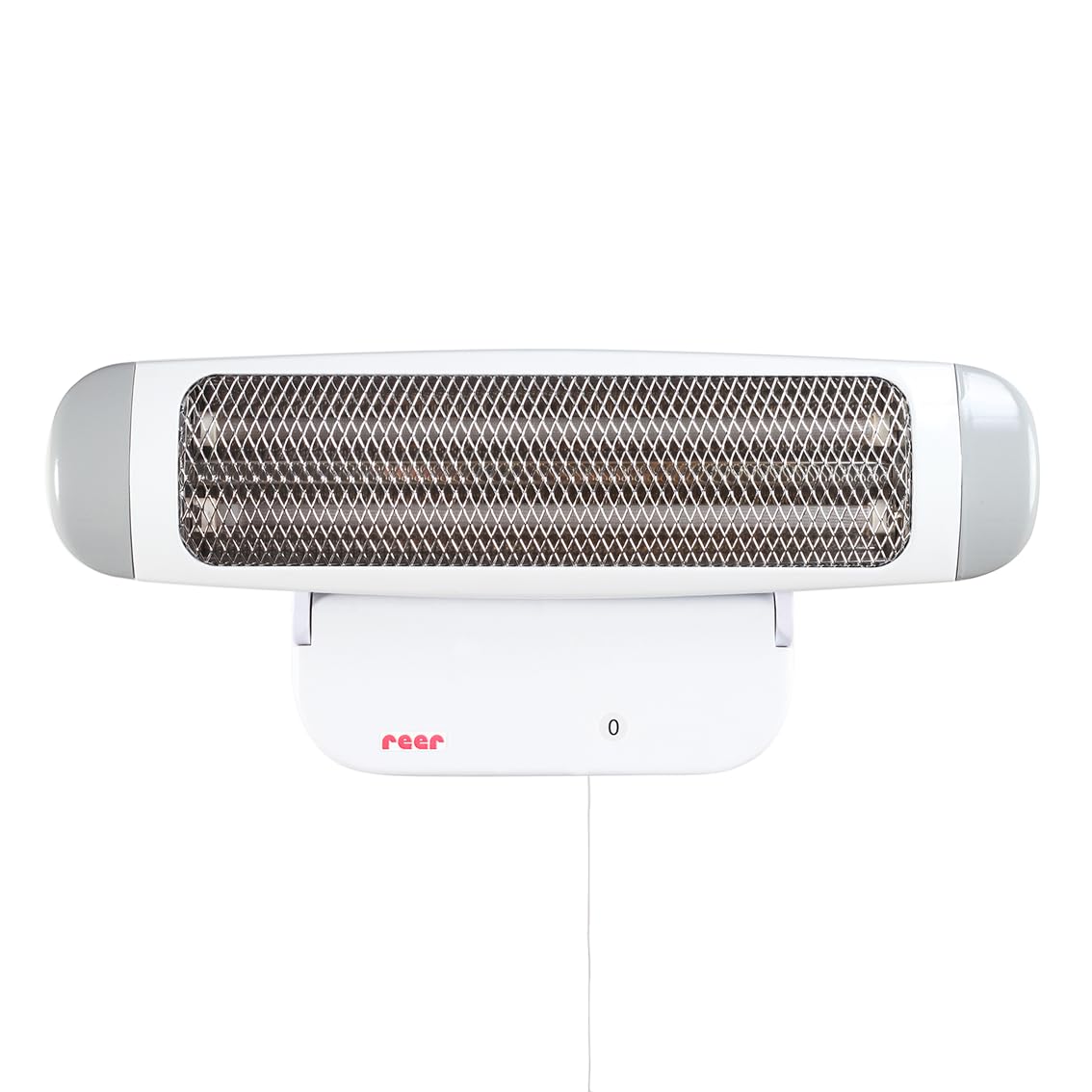 Heizstrahler - Heater for Wall Mounting, 2 Heat Settings, Timer, Medical Standard Tested