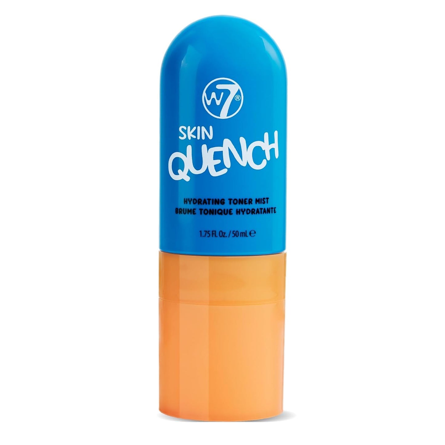 W7 Skin Quench Full Size Skincare Gift Set - Hydrating Bundle with Aloe & Ceramides