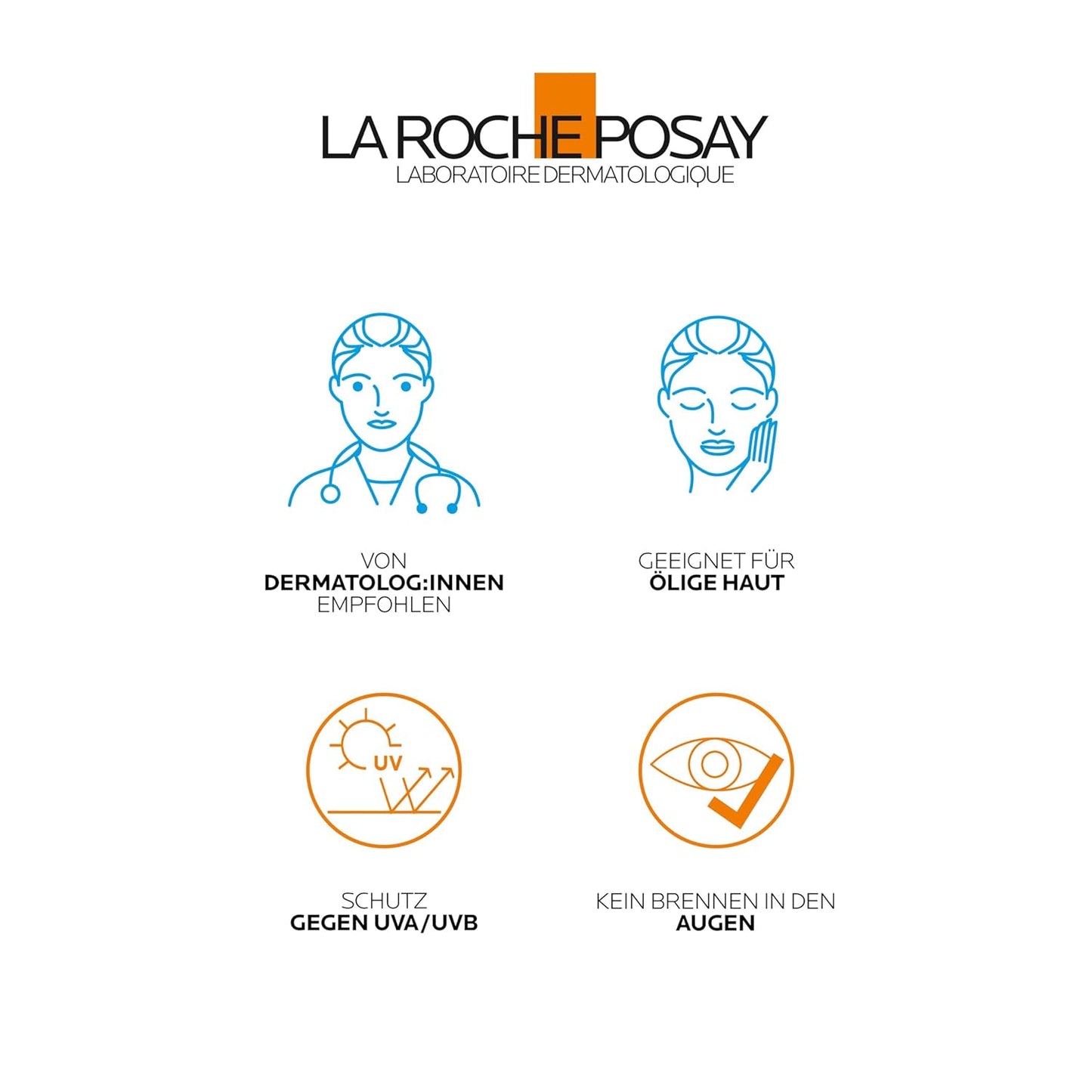 La Roche Posay ANTHELIOS Hydrating Cream UVMune 40 for Dry and Sensitive Skin and Sun Allergy, SPF 50+, 50 ml