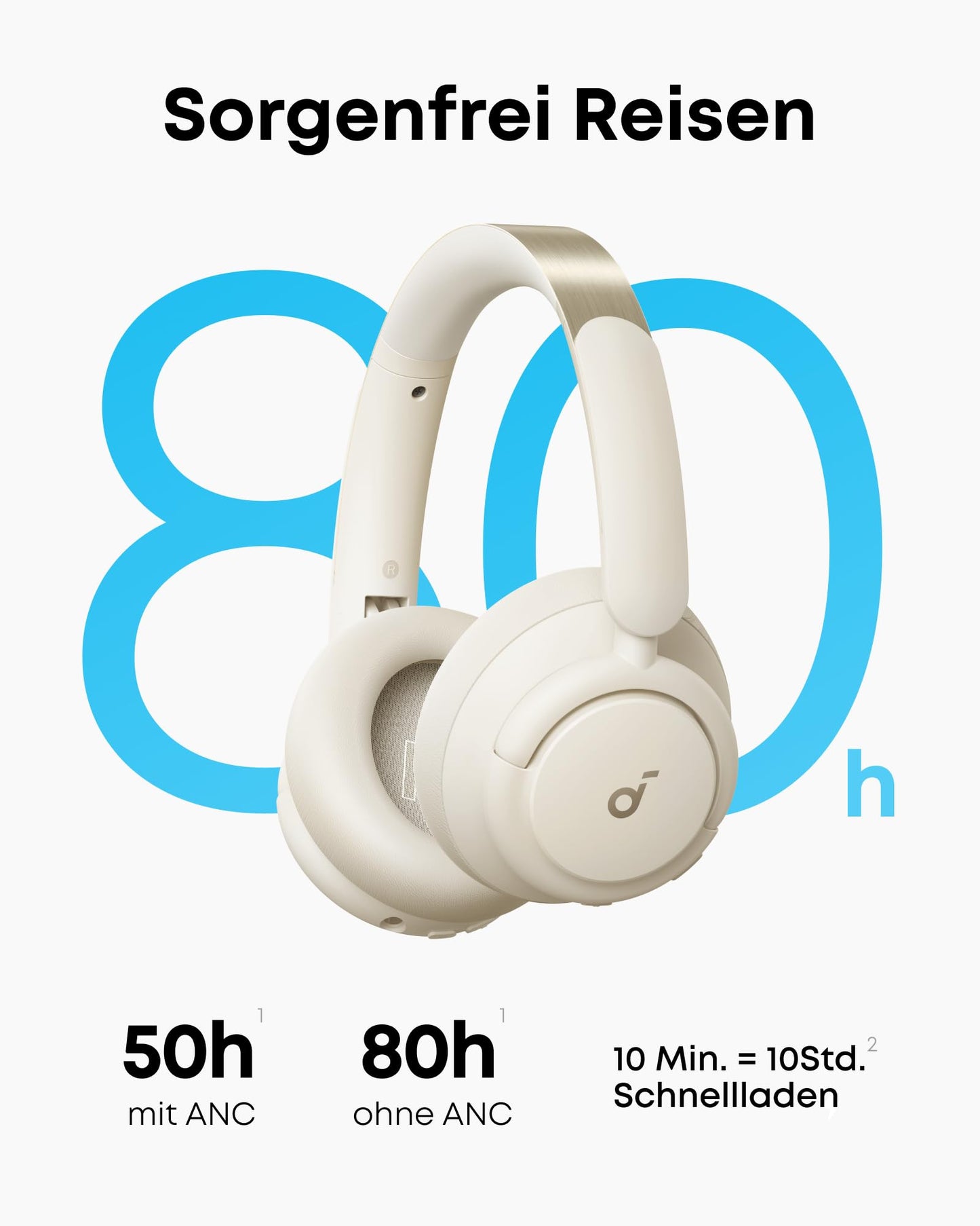 Anker Soundcore Q30 Bluetooth Wireless Headphones With Active Noise Isolation, Hi-Res Sound, 40-Hour Battery, Fast Charging, For Home Office