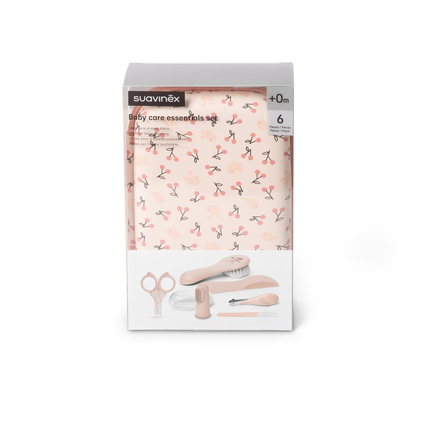 Baby-Pflegeset, komplettes und tragbares Kulturbeutel, Maniküre-Set