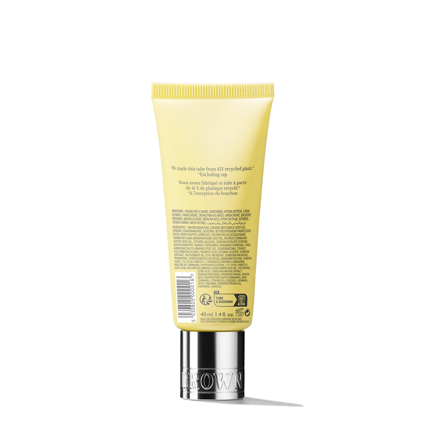 Molton Brown Orange & Bergamot Hand Cream 40 ml