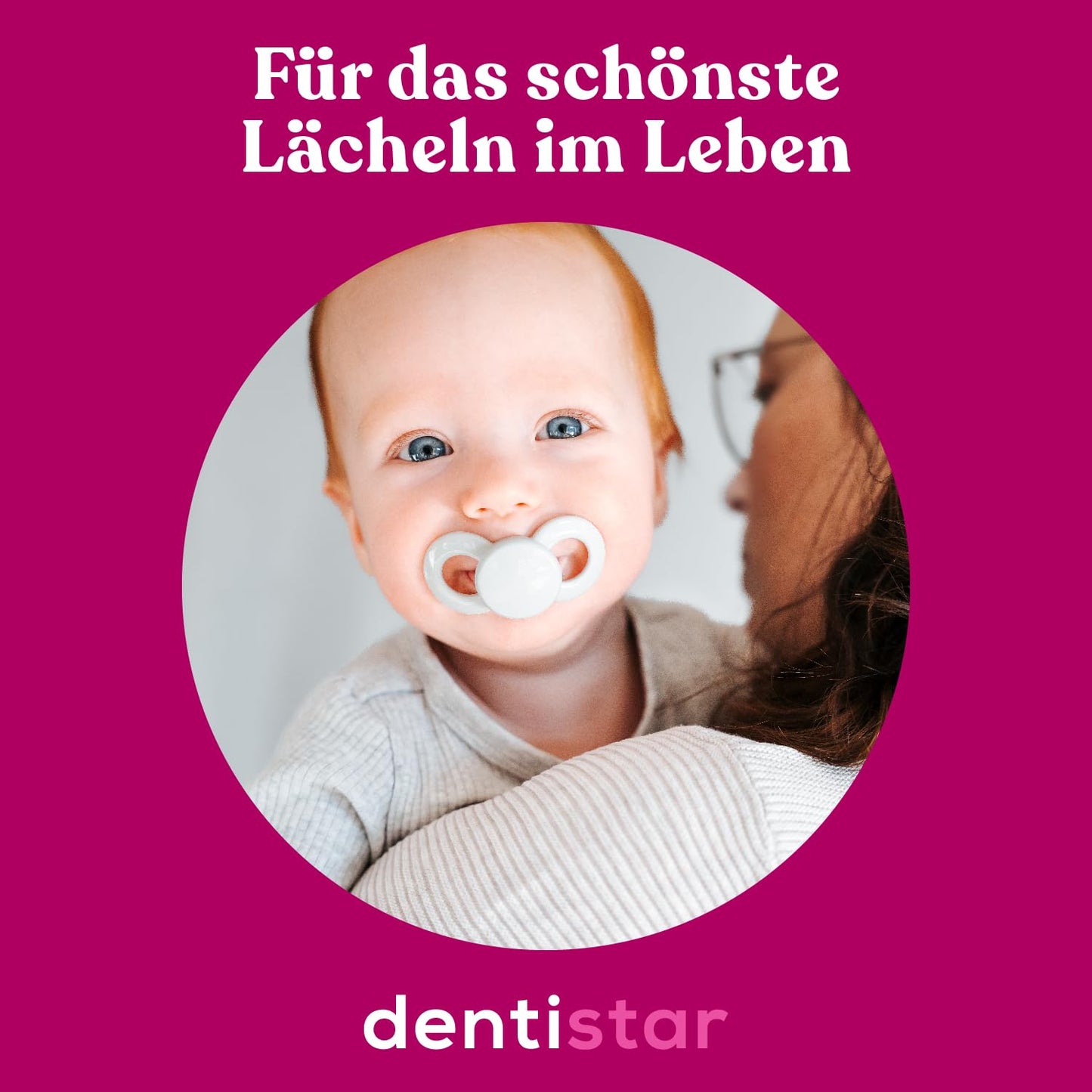 Schnuller - Teething Ring Baby from 3 Months - Cooling Teething