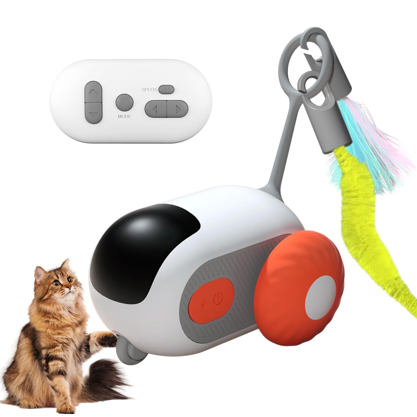 Cat Toy Intelligent Remote Controlled Electric Interactive
