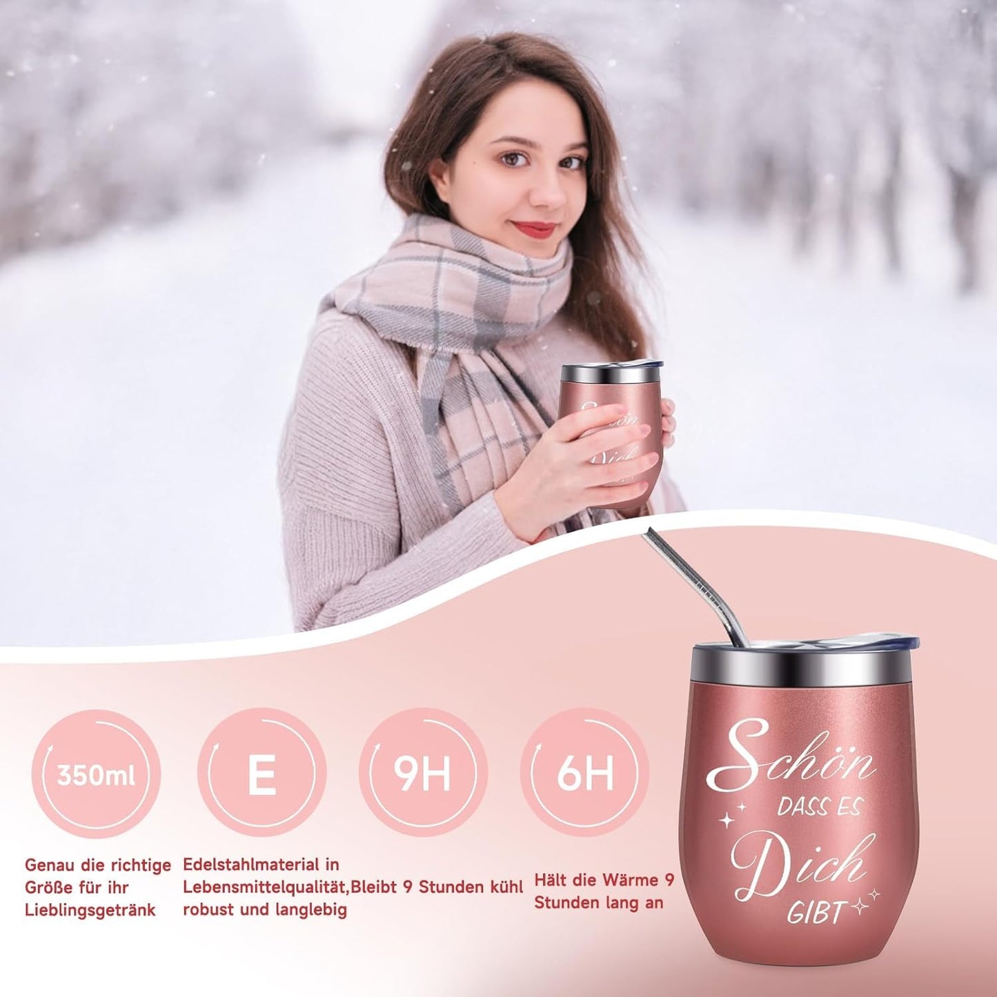 Yogopro Gifts for Women, Birthday Gift for Women, Gift Set, Birthday Wellness Gifts for Mum, Girlfriend, Wife, Sister, Valentine's Day, Mother's Day