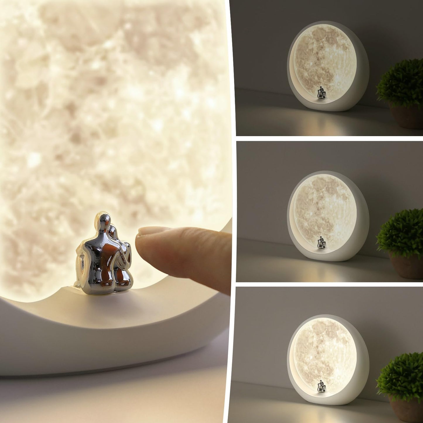 Sonnenuntergang Lampe Geschenk für Frauen Geburtstag und Weihnachten Valentinstag Dekorative Beleuchtung für Wohnzimmer