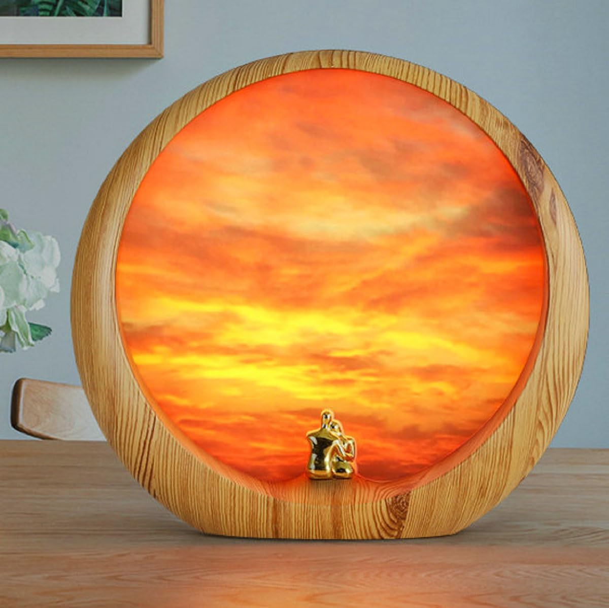 Sonnenuntergang Lampe Geschenk für Frauen Geburtstag und Weihnachten Valentinstag Dekorative Beleuchtung für Wohnzimmer