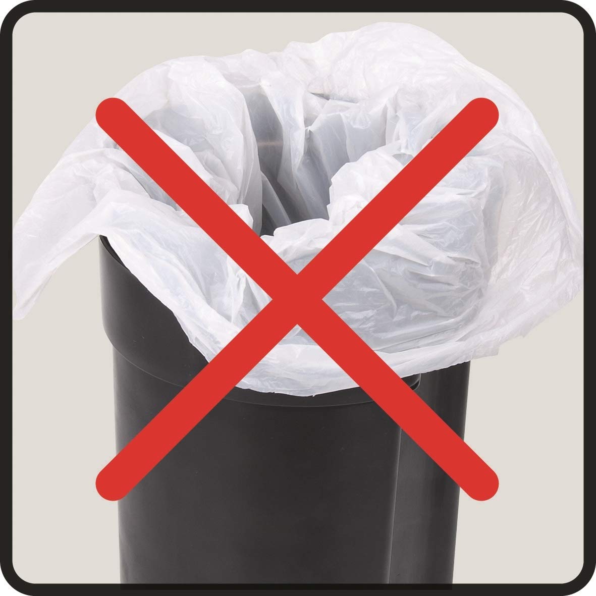 WENKO Leman Cosmetic Pedal Bin Matte Gold 3 L – Cosmetic Bin, Rubbish Bin with Anti-Fingerprint Capacity: 3 litres, stainless steel, 17 x 25 x 22.5 cm, gold