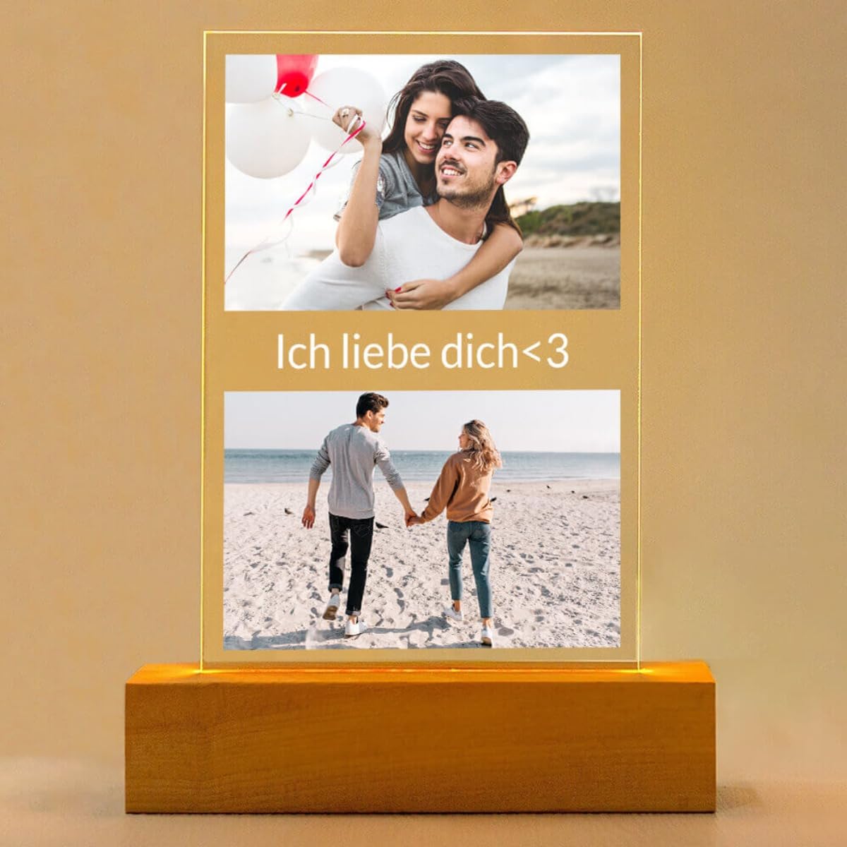 Personalisierte Geschenke für Freundin, Personalisierte Bilderrahmen mit Foto, Personalisierter Bilderrahmen mit Bild