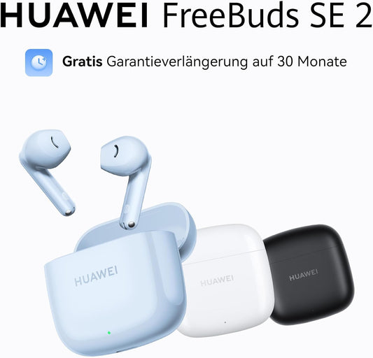 Écouteurs sans fil HUAWEI FreeBuds SE 2, jusqu'à 40 heures d'autonomie