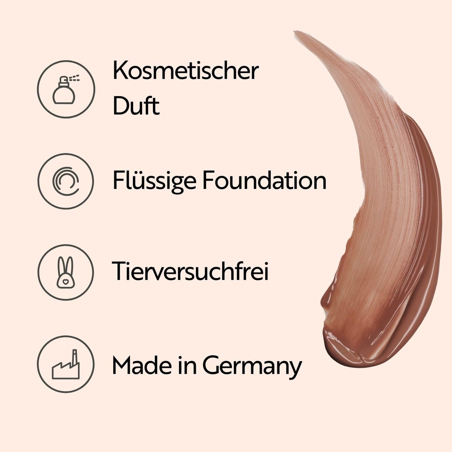 MAGIC FINISH Supercharge Serum Foundation Creamy Nude – Feuchtigkeit spendende Foundation & straffendes Gesichtsserum in Einem, Anti-Aging Make-up