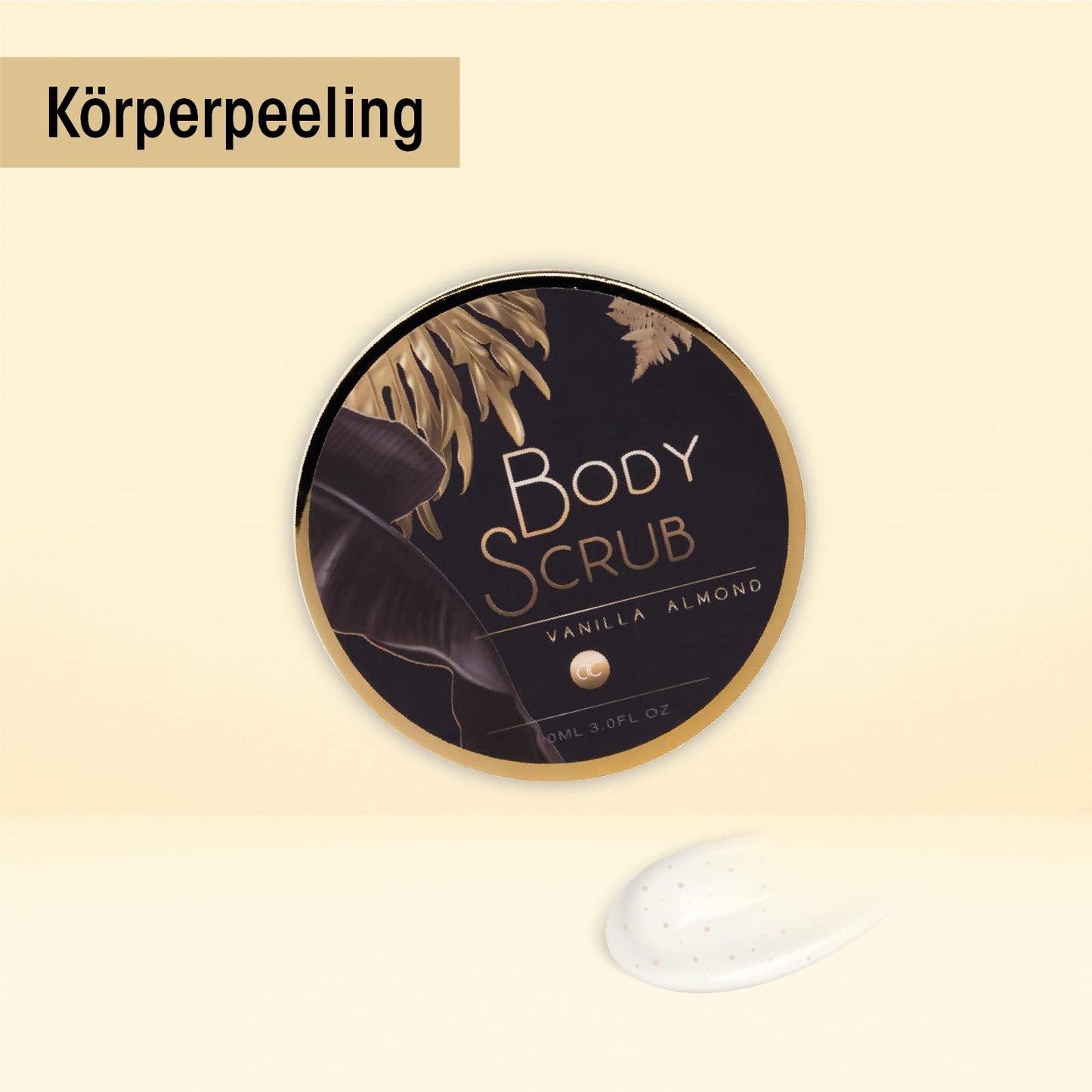 Accentra Luxury Bath Set Gift Set in Beautiful Golden Glitter Pumps, 9-Piece Luxury Beauty Set Shower Set - for a Relaxed Spa Experience