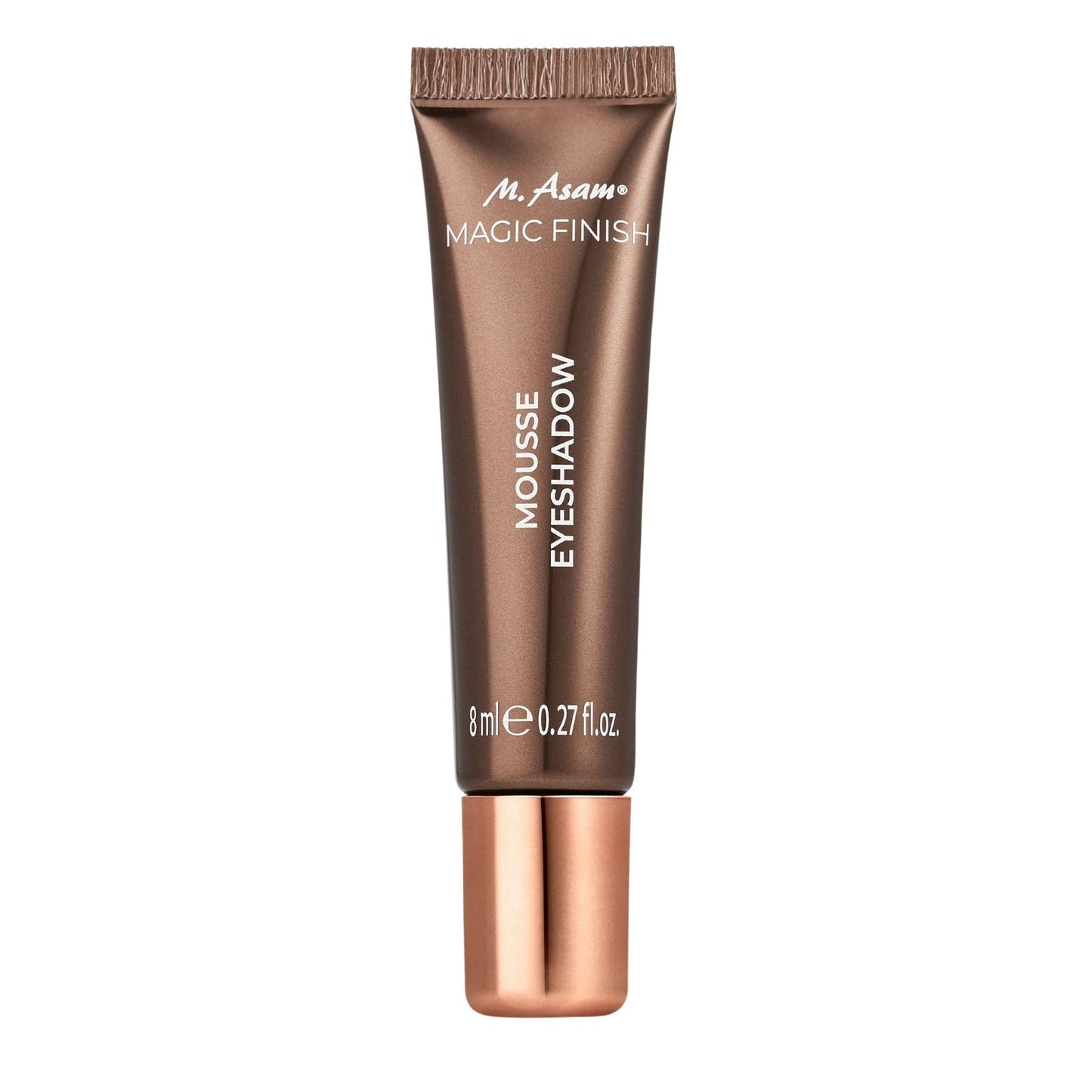 MAGIC FINISH Mousse Eyeshadow Love Note (8 ml) – Langanhaltender Metallic Lidschatten mit Glitzer-Effekt, Vegan, Make-up für Ausdrucksstarke Augen