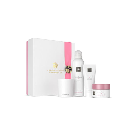RITUALS The Ritual of Sakura Medium Gift Set - Four Skin Care Products with Cherry Blossom and Rice Milk