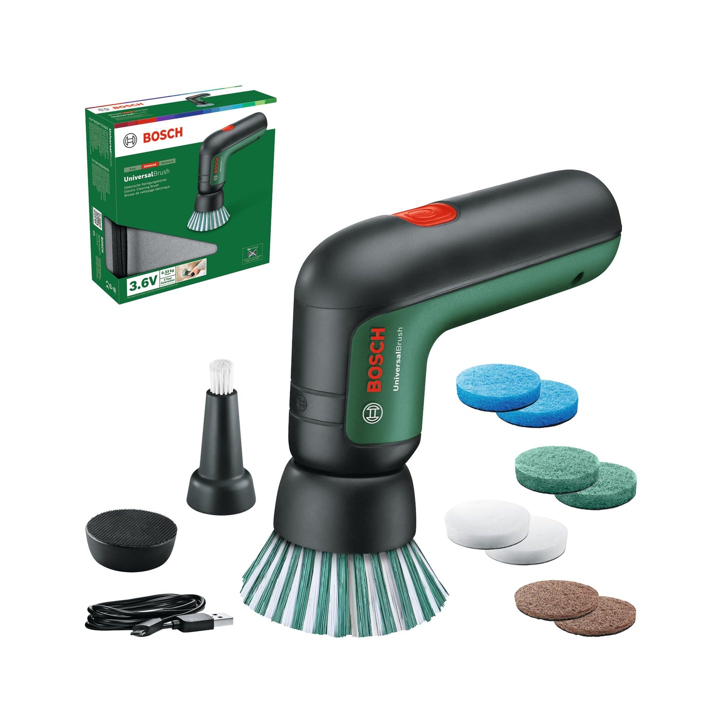 Bosch Electric Cleaning Brush UniversalBrush