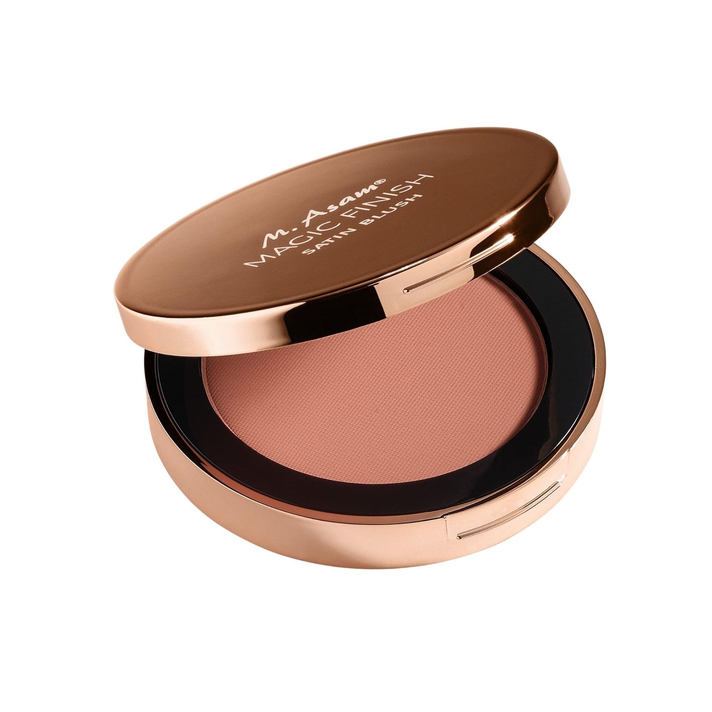 MAGIC FINISH Satin Blush Peachy Rose (4g) – Blush mit Satin-Touch Textur für ein perfektes Make Up, hochpigmentierte Beauty-Farben