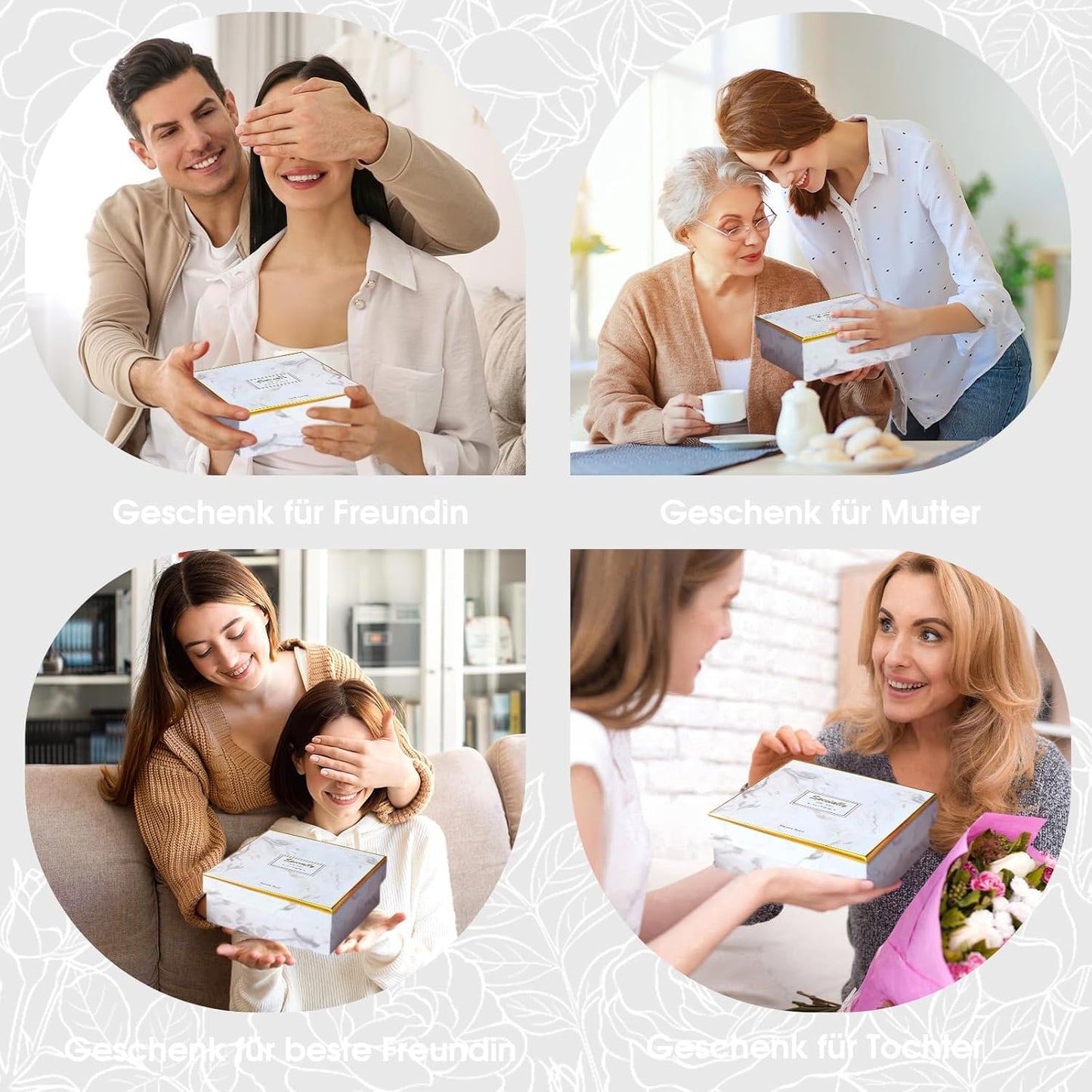 Yogopro Gifts for Women, Birthday Gift for Women, Gift Set, Birthday Wellness Gifts for Mum, Girlfriend, Wife, Sister, Valentine's Day, Mother's Day