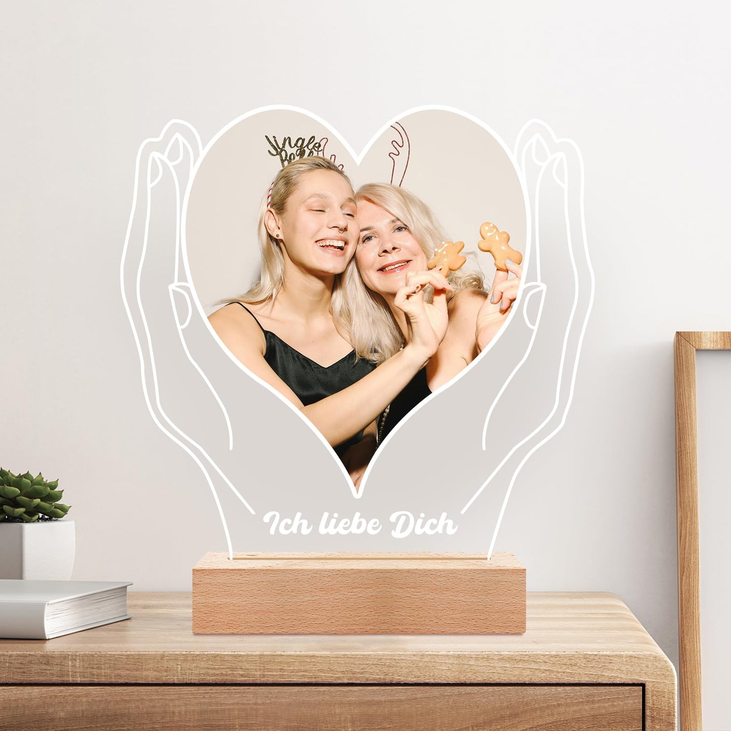 Personalisierte Geschenke, Personalisierte Bilderrahmen mit Foto, Personalisierte Jahrestag Geburtstagsgeschenk