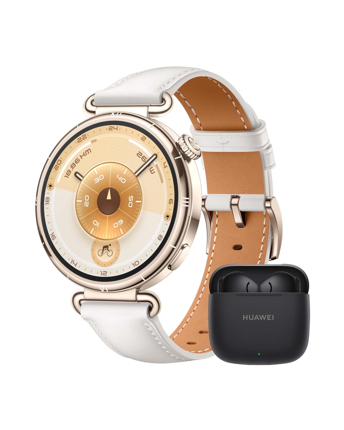 HUAWEI Watch GT 6 Pro Smartwatch, GPS, ECG, 1.47 Inch AMOLED Display, Up to 21 Days Battery, Comprehensive Bicycle Features, 100+ Sports Modes, Compatible with Android & iOS