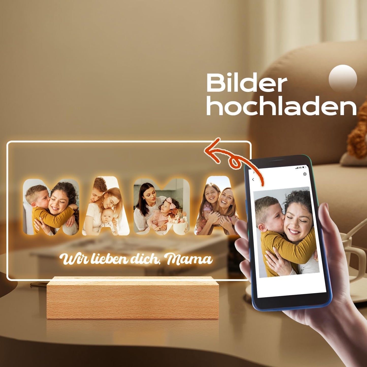 Personalisierte Geschenke, Personalisierte Bilderrahmen mit Foto, Personalisierte Jahrestag Geburtstagsgeschenk
