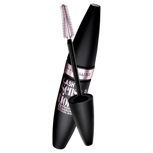 Maybelline New York Mascara for Volume and Definition, Lash Sensational, Intense Black, 9.5 ml