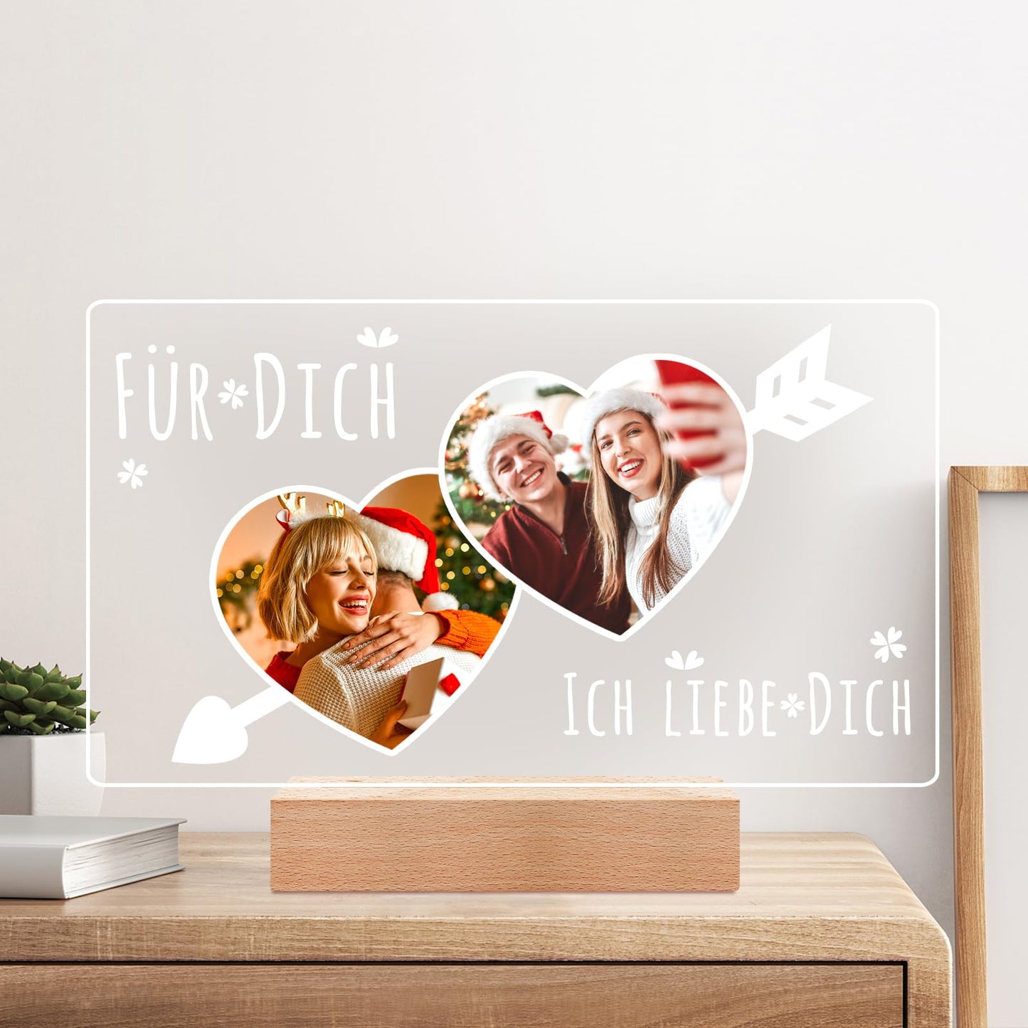Personalisierte Geschenke, Personalisierte Bilderrahmen mit Foto, Personalisierte Jahrestag Geburtstagsgeschenk