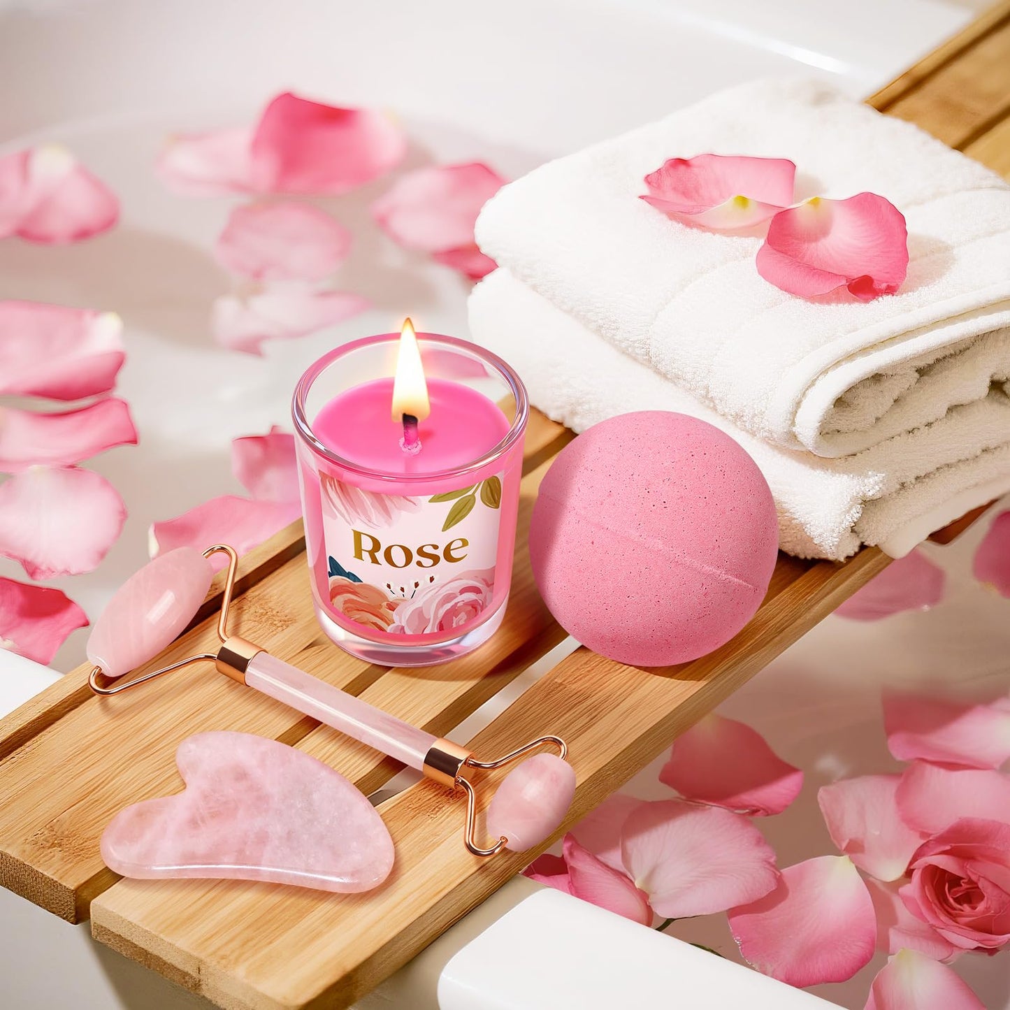 Luxurious Self-Care Gifts for Women, Birthday Gift, Pampering Gifts for Her, Christmas Stocking Stuffers, Relaxation Gifts