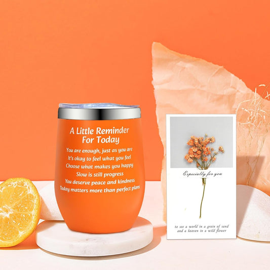 Herbstgeschenke für Frauen, Geburtstagsgeschenk Geschenkset für Frauen beste Freundin mit 12OZ Edelstahlbecher, Decke Geschenke Weihnachten