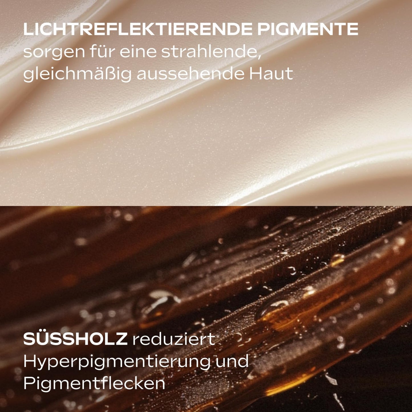 Weleda Organic Skin Food Glow Serum Drops - Natural Cosmetics Booster Drops with Licorice & Light-Reflecting Pigments for Radiant Complexion & Against Pigment Spots