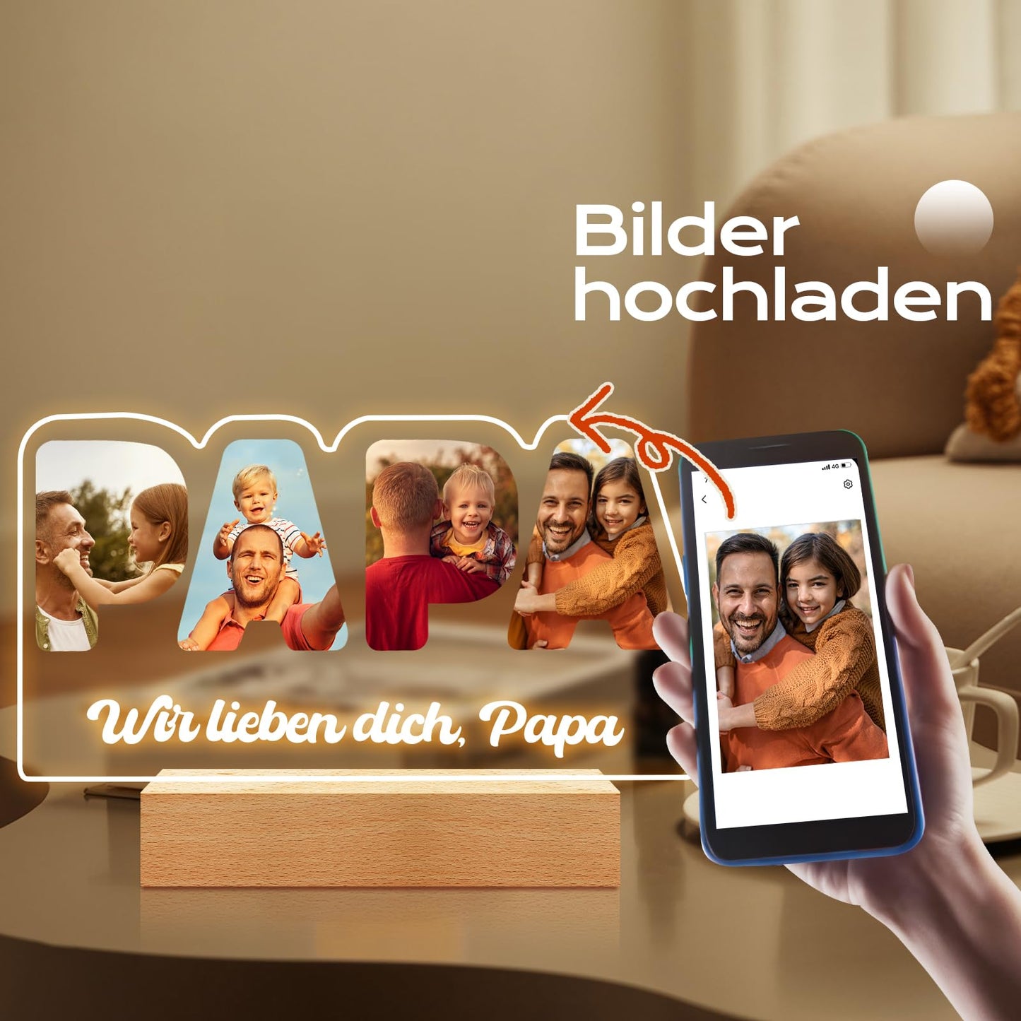 Personalisierte Geschenke, Personalisierte Bilderrahmen mit Foto, Personalisierte Jahrestag Geburtstagsgeschenk