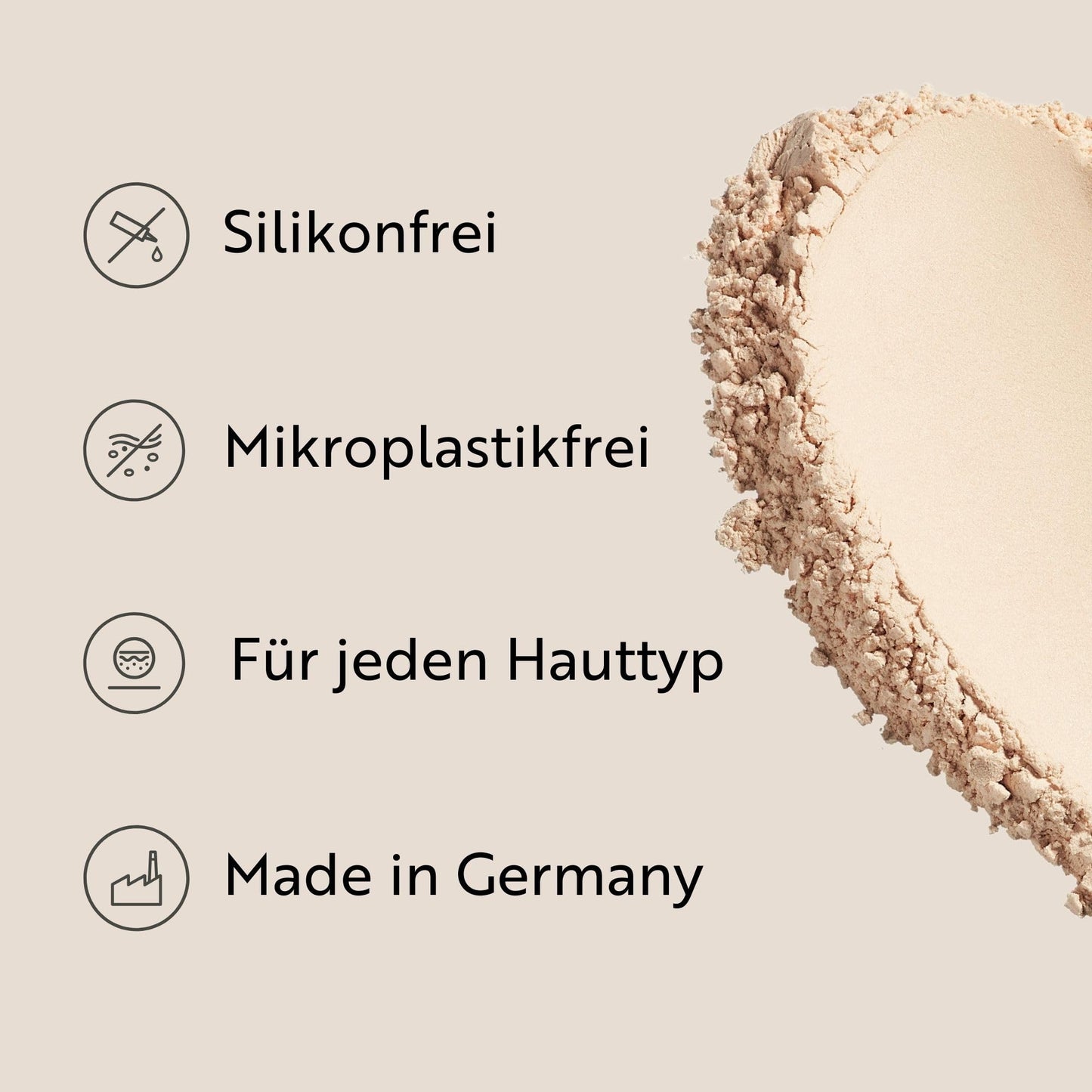 Magic Finish Setting Powder Final Touch Bare Skin (15g) - Perfektionierendes Loses Puder Für Perfektes Make Up, Mit Hyaluron