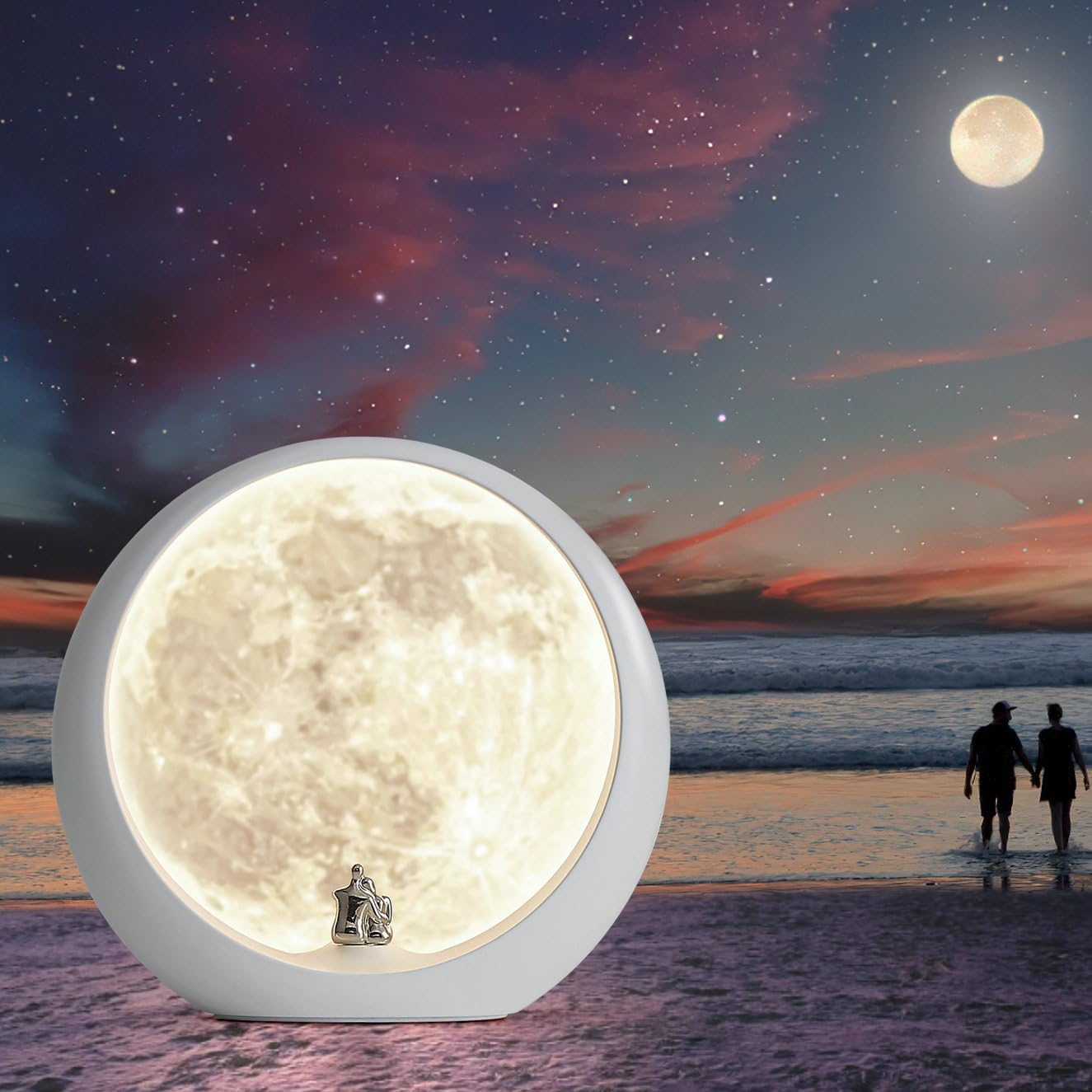 Sonnenuntergang Lampe Geschenk für Frauen Geburtstag und Weihnachten Valentinstag Dekorative Beleuchtung für Wohnzimmer