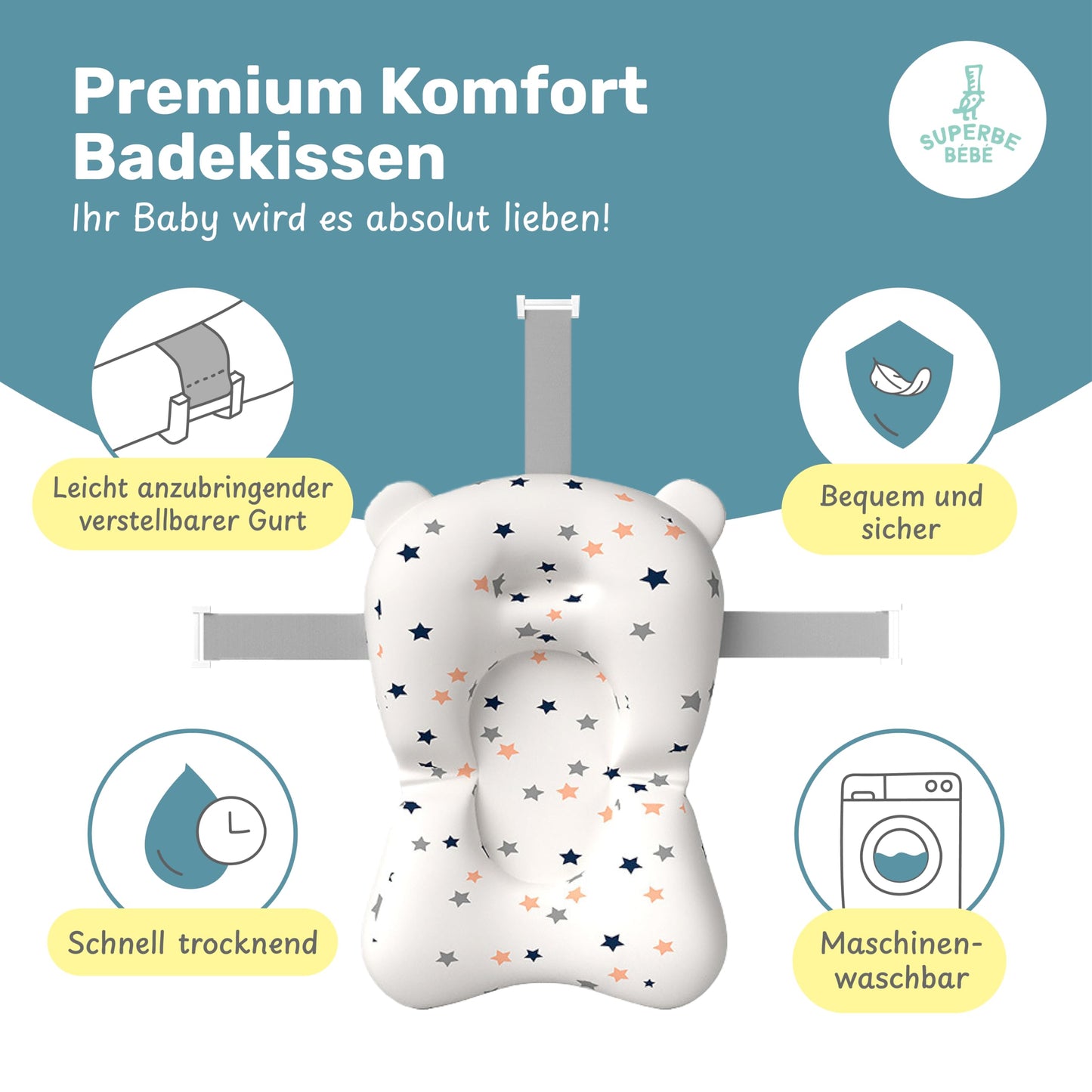 Faltbar Baby Badewanne Mit Rutschfestem Badewannensitz